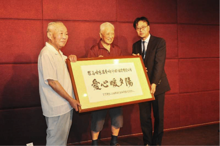 GA黄金甲乐器爱心捐赠行动——将琴声带进闵行社会福利院